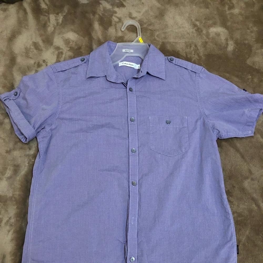 Men’s button up shirt